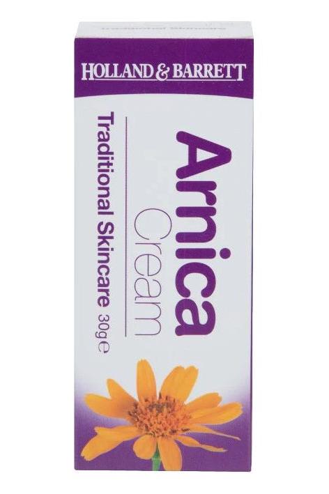 Holland & Barrett - Arnica Cream - 30g - Nutri.se