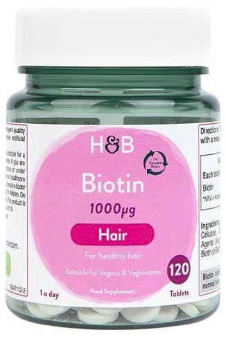 Holland & Barrett - Biotin - Nutri.se