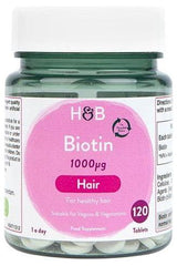 Holland & Barrett - Biotin - Nutri.se