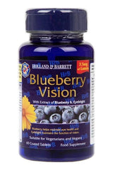Holland & Barrett - Blueberry Vision - 60 tablets - Nutri.se