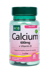 Holland & Barrett - Calcium plus Vitamin D - Nutri.se