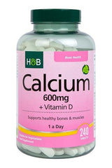 Holland & Barrett - Calcium plus Vitamin D - Nutri.se