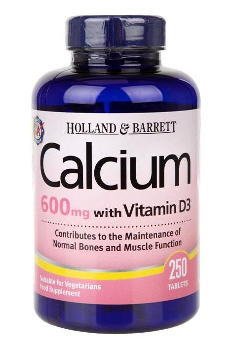 Holland & Barrett - Calcium plus Vitamin D - Nutri.se