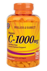 Holland & Barrett - Chewable Vitamin C with Rose Hips - Nutri.se