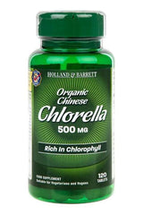 Holland & Barrett - Chinese Chlorella 500mg - 120 tablets - Nutri.se