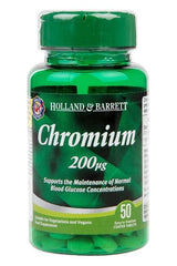 Holland & Barrett - Chromium 200mcg - 50 tablets - Nutri.se
