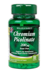 Holland & Barrett - Chromium Picolinate - Nutri.se