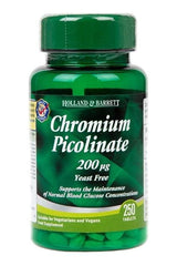 Holland & Barrett - Chromium Picolinate - Nutri.se