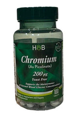 Holland & Barrett - Chromium Picolinate - Nutri.se