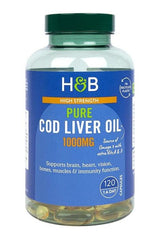 Holland & Barrett - Cod Liver Oil with Multi Vitamins - Nutri.se