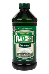 Holland & Barrett - Flaxseed Oil - 500 ml. - Nutri.se