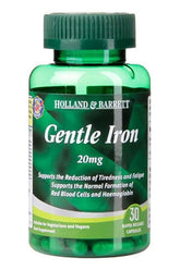 Holland & Barrett - Gentle Iron 20mg - Nutri.se