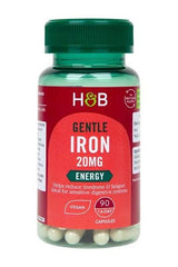 Holland & Barrett - Gentle Iron 20mg - Nutri.se
