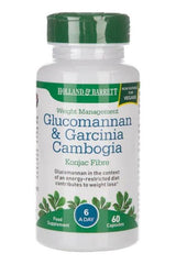 Holland & Barrett - Glucomannan & Garcinia - 60 caps - Nutri.se