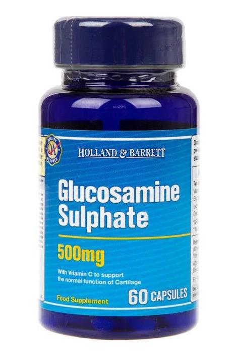 Holland & Barrett - Glucosamine Sulphate - Nutri.se