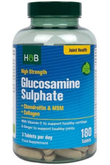 Holland & Barrett - Glucosamine Sulphate - Nutri.se