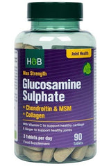 Holland & Barrett - Glucosamine Sulphate - Nutri.se