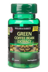 Holland & Barrett - Green Coffee Bean Extract - 42 caps - Nutri.se