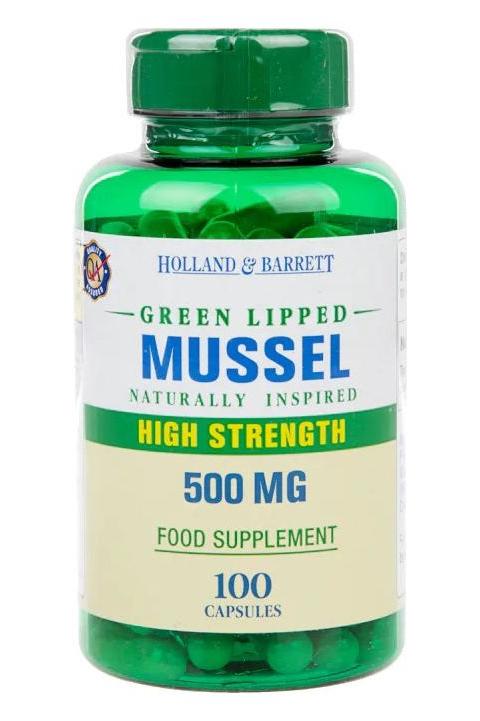 Holland & Barrett - Green Lipped Mussel - Nutri.se