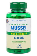 Holland & Barrett - Green Lipped Mussel - Nutri.se