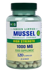 Holland & Barrett - Green Lipped Mussel - Nutri.se