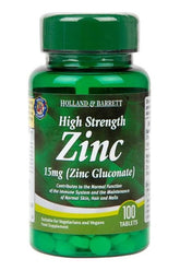 Holland & Barrett - High Strength Zinc - Nutri.se