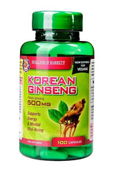 Holland & Barrett - Korean Ginseng - Nutri.se