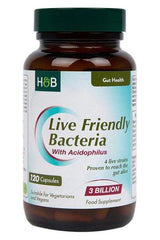 Holland & Barrett - Live Friendly Bacteria with Acidophilus - Nutri.se