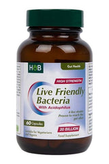 Holland & Barrett - Live Friendly Bacteria with Acidophilus - Nutri.se