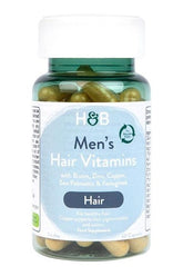 Men's Hair Vitamins – 60 kapslar framsida