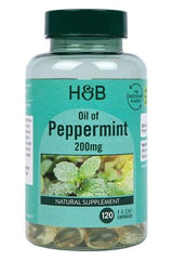 Holland & Barrett - Oil of Peppermint, 200mg - Nutri.se