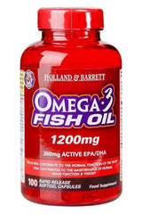 Holland & Barrett - Omega 3 Fish Oil - Nutri.se
