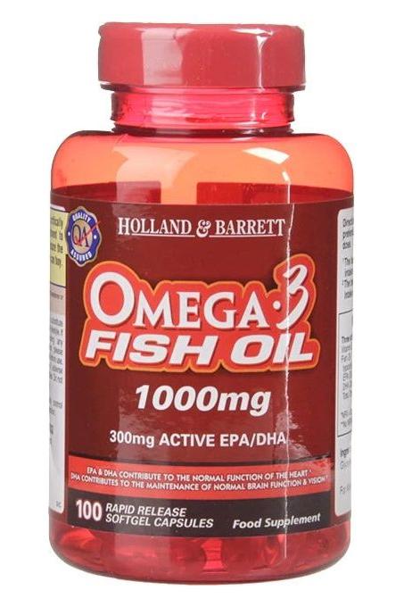 Holland & Barrett - Omega 3 Fish Oil - Nutri.se