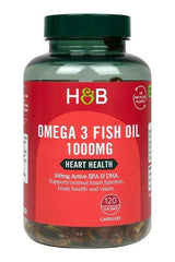 Holland & Barrett - Omega 3 Fish Oil - Nutri.se