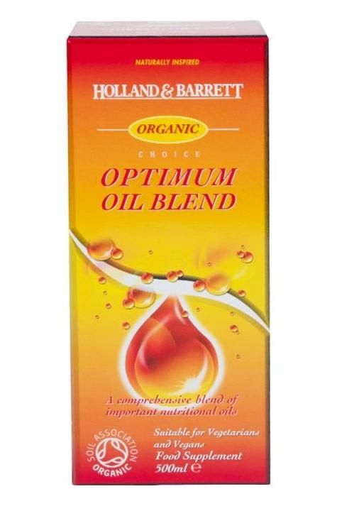 Holland & Barrett - Optimum Oil Blend - 500 ml. - Nutri.se