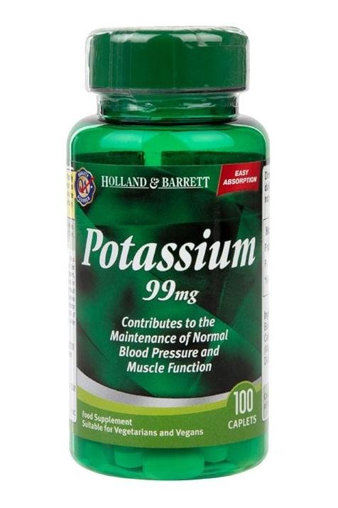 Holland & Barrett - Potassium - Nutri.se