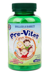 Holland & Barrett - PreVites with Iron - 250 chewable tablets - Nutri.se