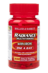 Holland & Barrett - Radiance Multi Vitamins & Iron One a Day - Nutri.se