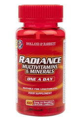 Holland & Barrett - Radiance Multi Vitamins & Minerals One a Day - Nutri.se