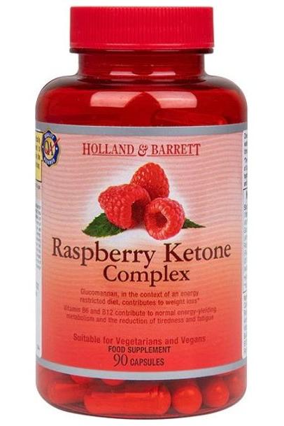 Holland & Barrett - Raspberry Ketone Complex - 90 caps - Nutri.se