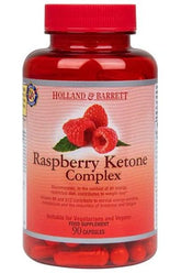 Holland & Barrett - Raspberry Ketone Complex - 90 caps - Nutri.se
