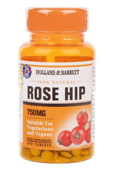 Holland & Barrett - Rose Hip 750mg - 240 tablets - Nutri.se