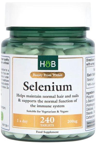 Holland & Barrett - Selenium - Nutri.se
