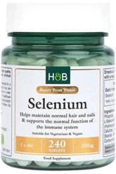 Holland & Barrett - Selenium - Nutri.se