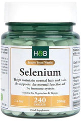 Holland & Barrett - Selenium - Nutri.se