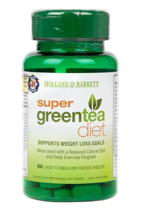 Holland & Barrett - Super Green Tea Diet - Nutri.se
