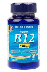 Holland & Barrett - Vitamin B12 - Nutri.se