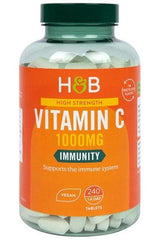 Holland & Barrett - Vitamin C 1000mg - 240 tabs - Nutri.se