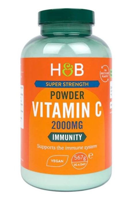 Holland & Barrett - Vitamin C Powder 2000mg - 567g - Nutri.se