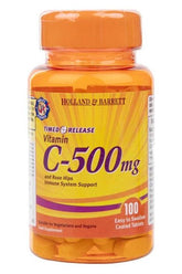 Holland & Barrett - Vitamin C Timed Release with Bioflavonoids - Nutri.se